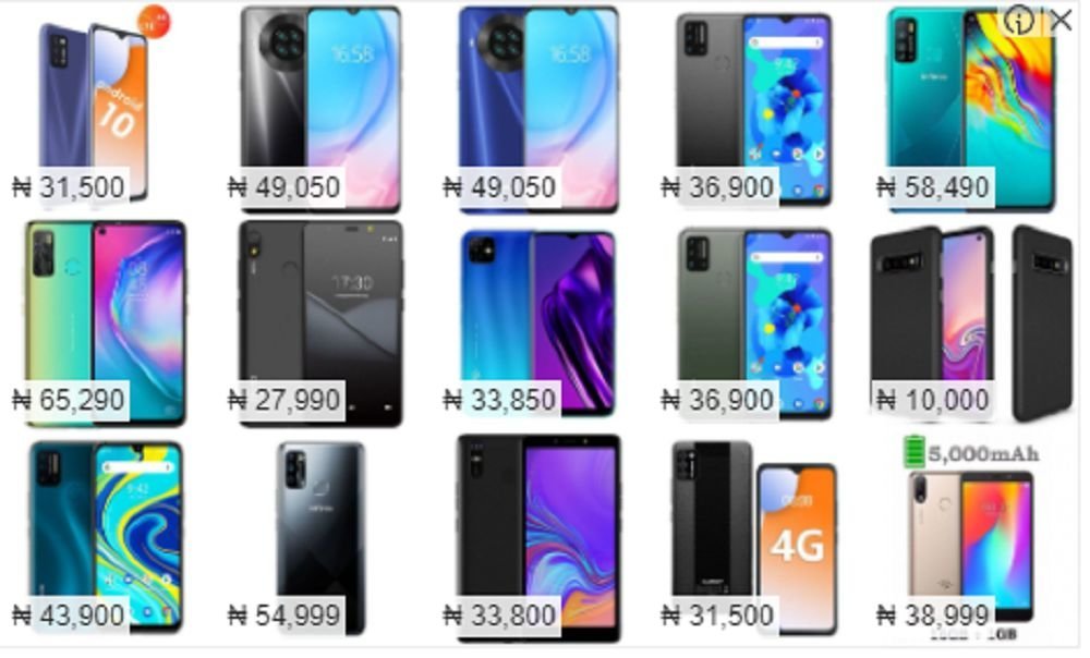 best phones under 40000 in nigeria
