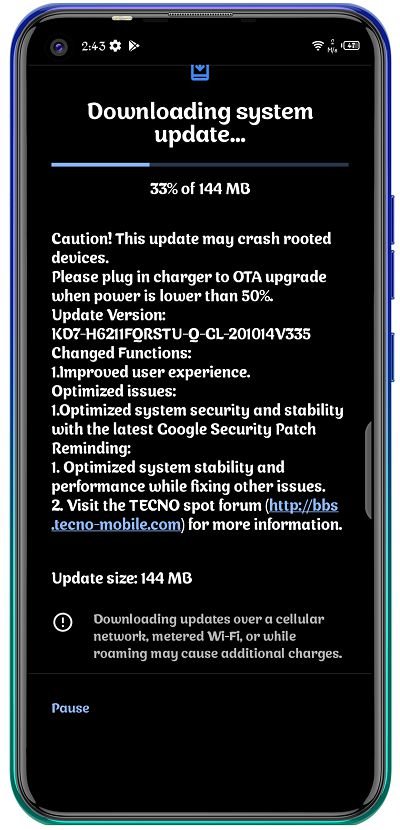 New OTA update released for Tecno Spark 5 Air and Spark 5 Pro | DroidAfrica