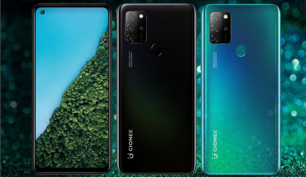 Two choice of CPUs are available on the new Gionee M12