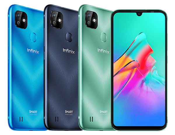 Infinix Smart HD colors and review