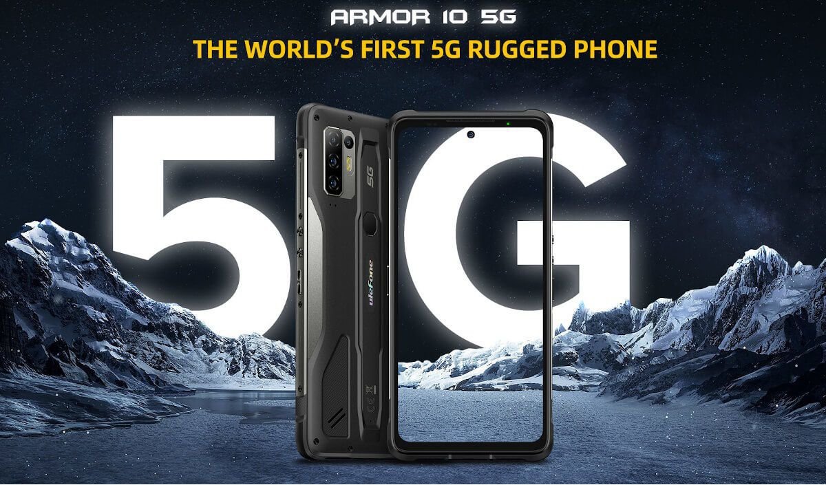 Armor 10 5G: This rugged Ulefone smartphone has Dimensity 800