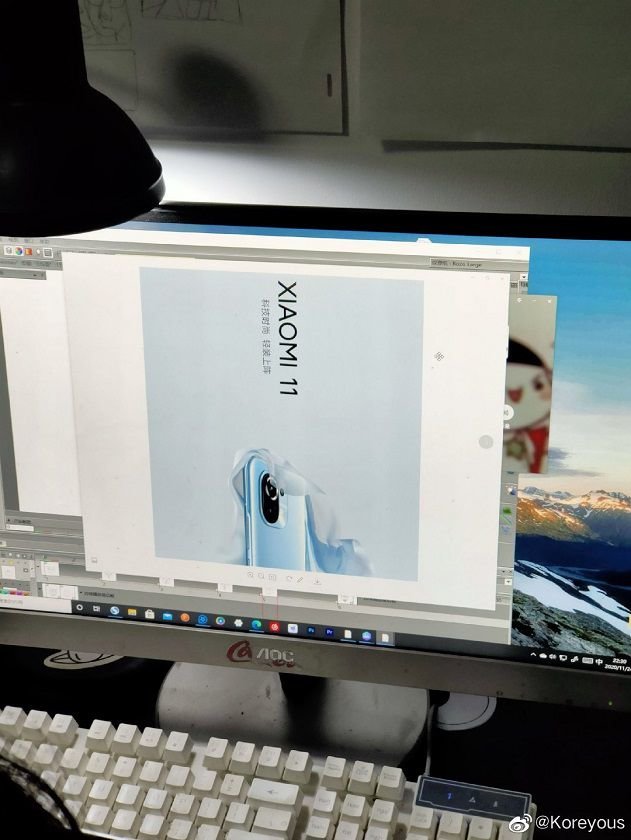 Xiaomi Mi 11: A peep at the edge-to-edge display on the pro version | DroidAfrica
