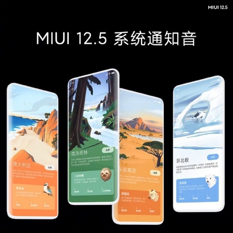 Xiaomi introduces lighter & faster MIUI 12.5; available to all device with 12