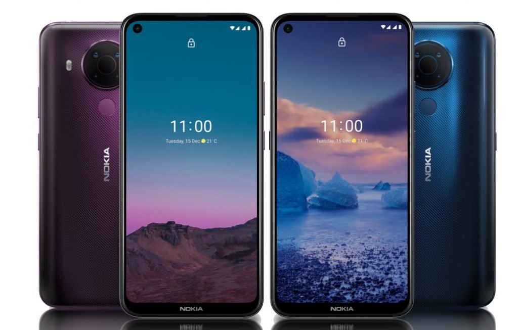 Google Android 12 update arrives for owners of Nokia 5.4 2 Nokia 5.4 review