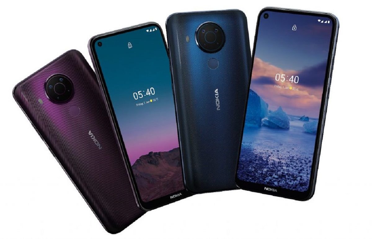 Nokia 5.4 colors