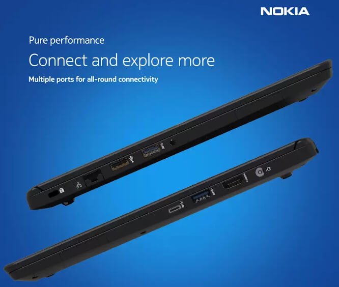 First Nokia branded laptop, Purebook X14 announced in India
