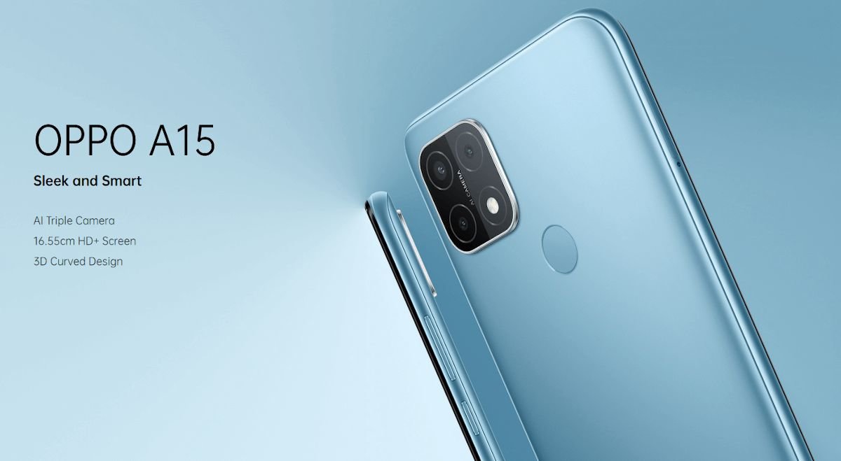 OPPO A73 and OPPO A15 officially arrives in Nigeria; now in stores OPPO A15 1 1