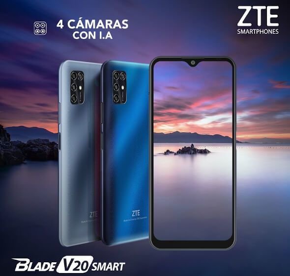 ZTE Blade V20 Smart with 6.82-inches screen announced