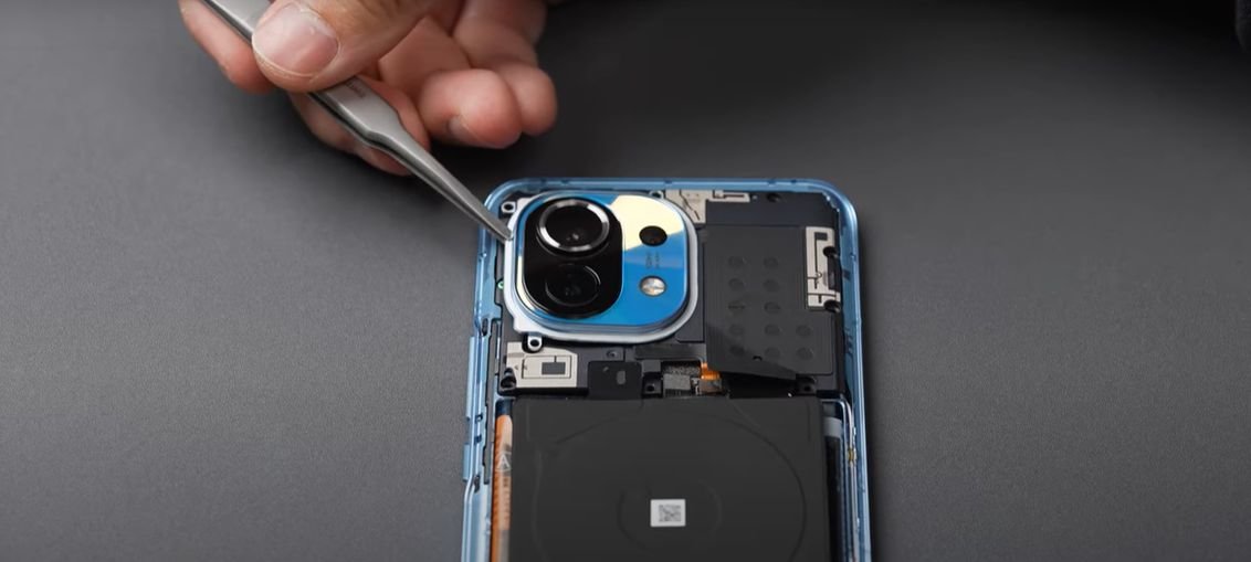 Mi 11 tear down reveals Samsung's S5KHMX 108MP main camera | DroidAfrica