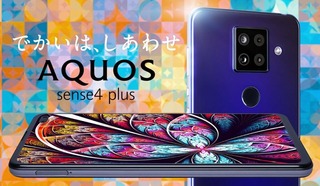 Sharp officially brings Aquos Sense4 Plus to the Indonesian market