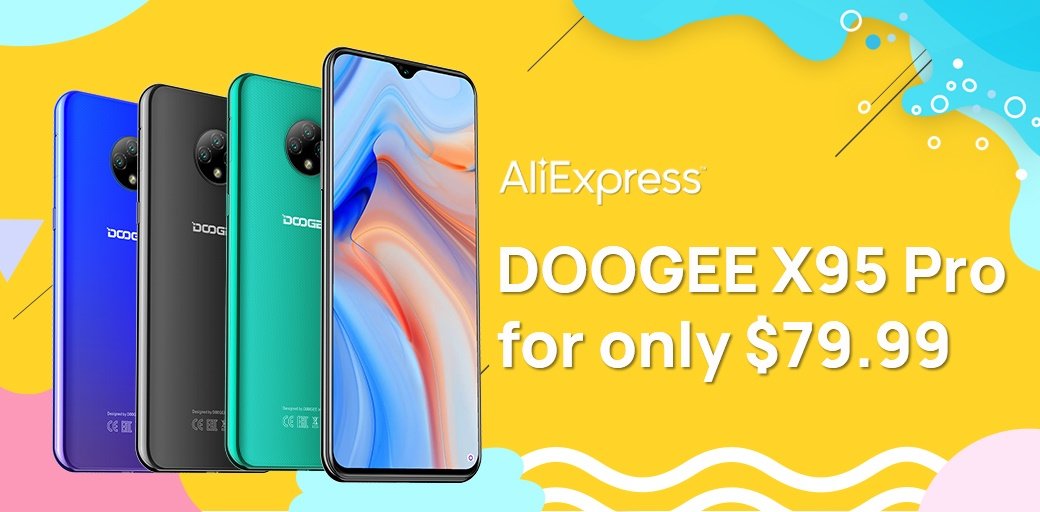 Doogee X95 Pro announced