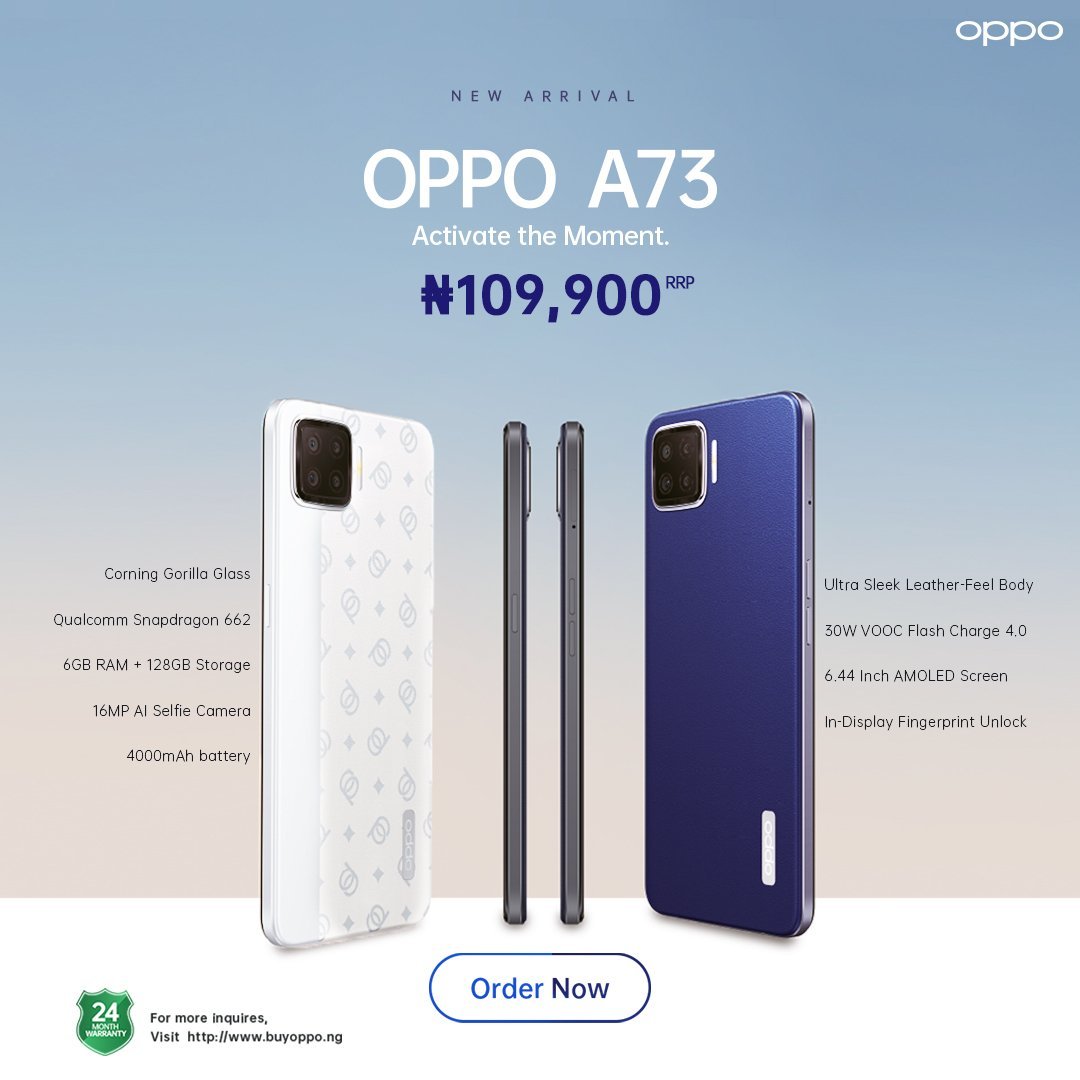 OPPO A73 and OPPO A15 officially arrives in Nigeria; now in stores EsFroBGXYAAhCU2 1