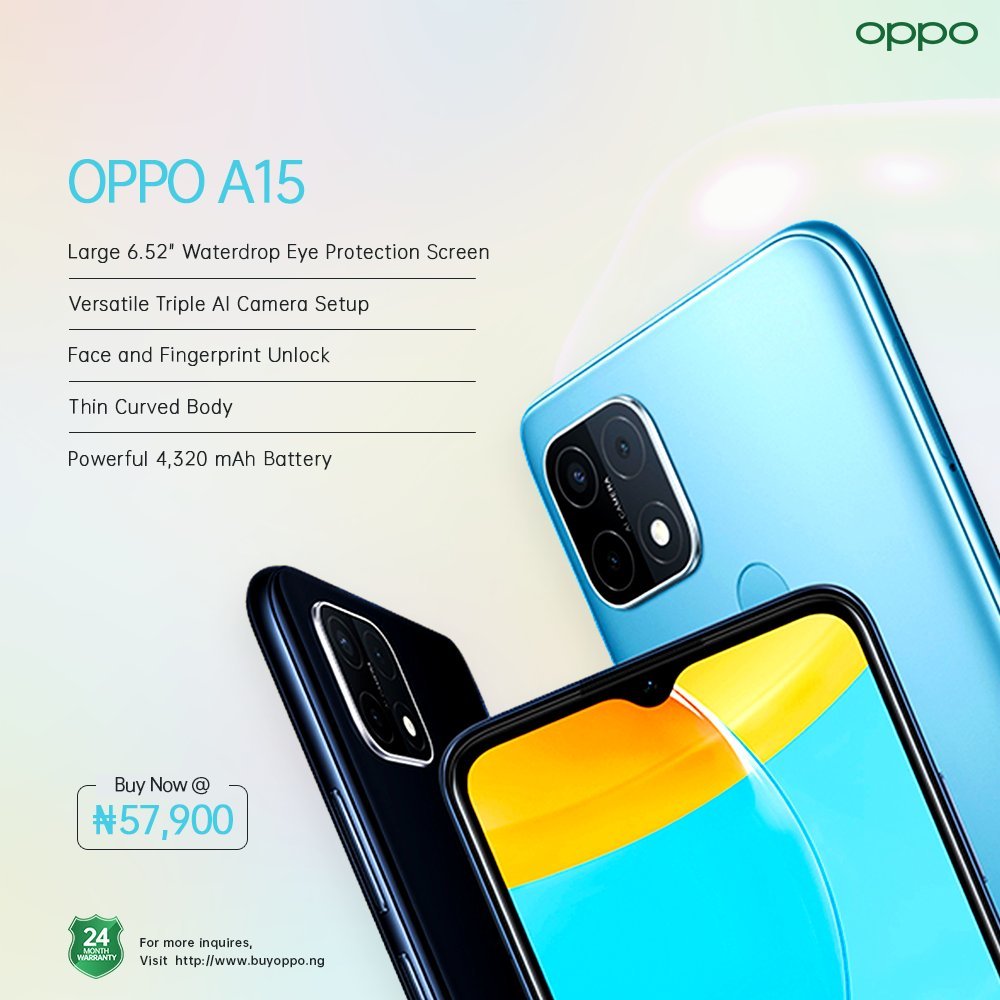 OPPO A73 and OPPO A15 officially arrives in Nigeria; now in stores EsKtC zXAAARIXz 1