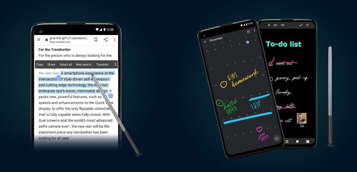 Four new smartphones arrives from Motorola; Snapdragon 750 tops the chart Four smartphones arrives from motorola 1 1