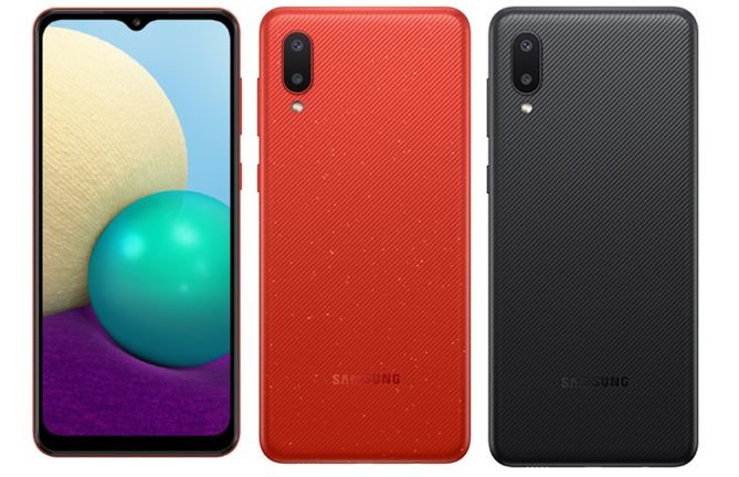 Here is the Samsung Galaxy A02, the smaller version of the A02s