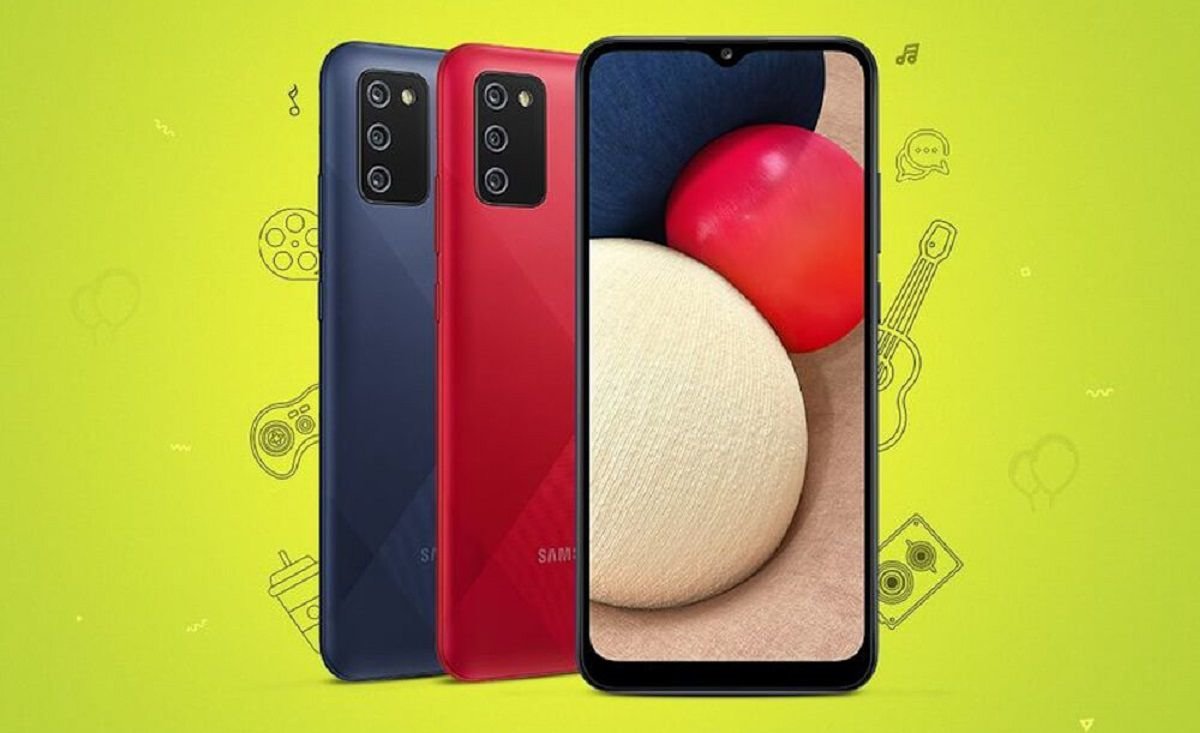 Samsung Galaxy M02s unveiled in Nepal ahead of India launch Galaxy M02s 1 1