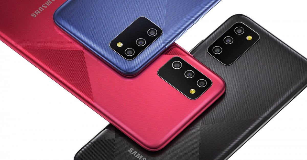 Galaxy M02s with 5000mAh battery released in India, priced at Rs. 8,999