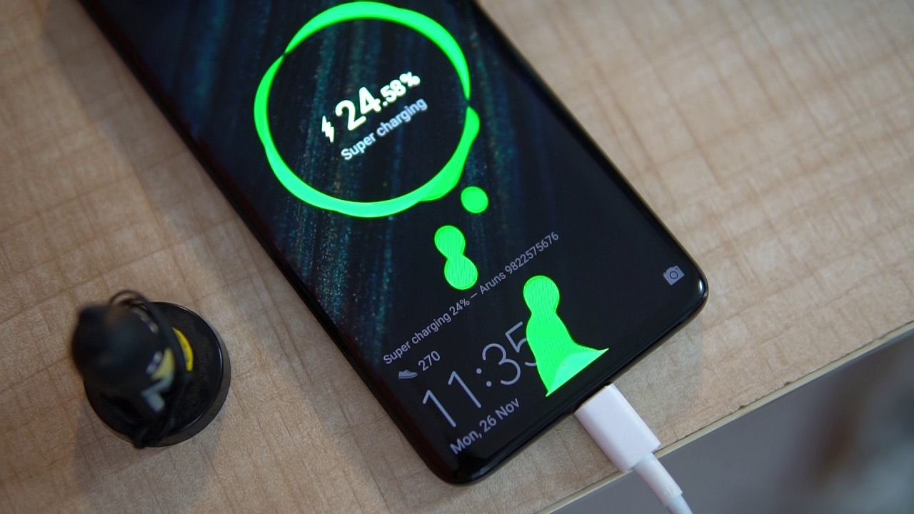 Rumors suggests a 135W super fast charger is coming from Huawei