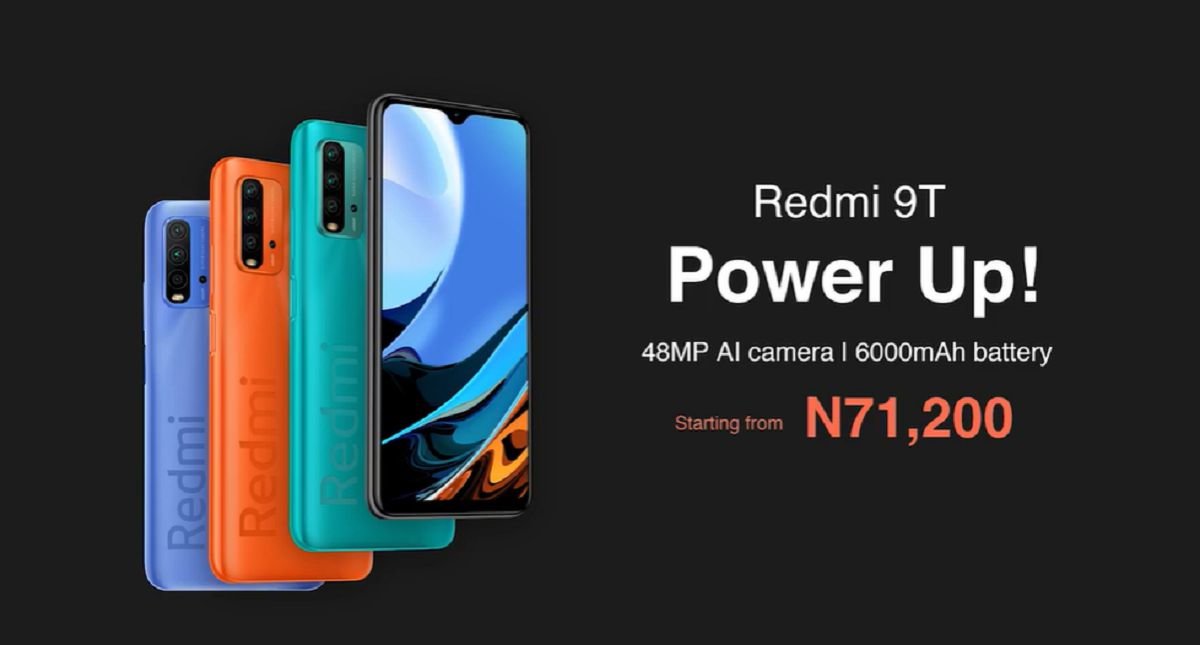 Redmi 9T price in Nigeria