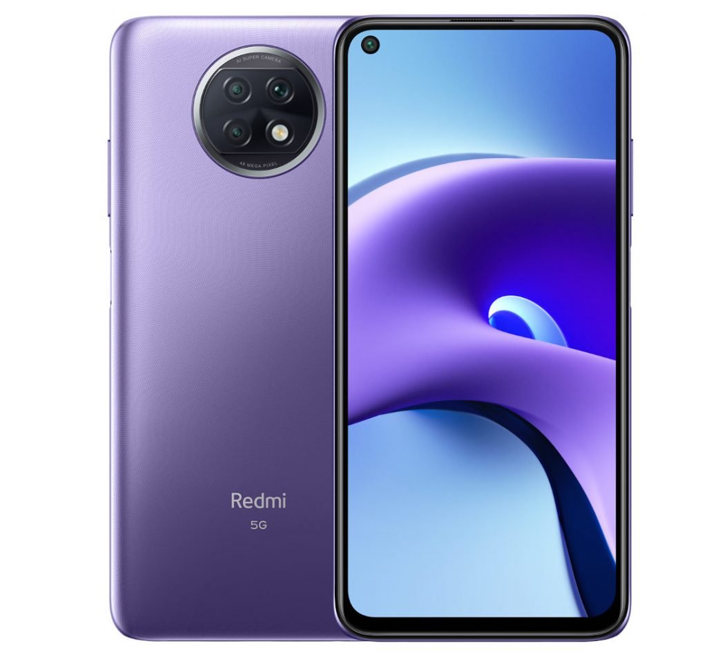 Redmi Note 9T 5G unveiled globally with Dimensity 800U
