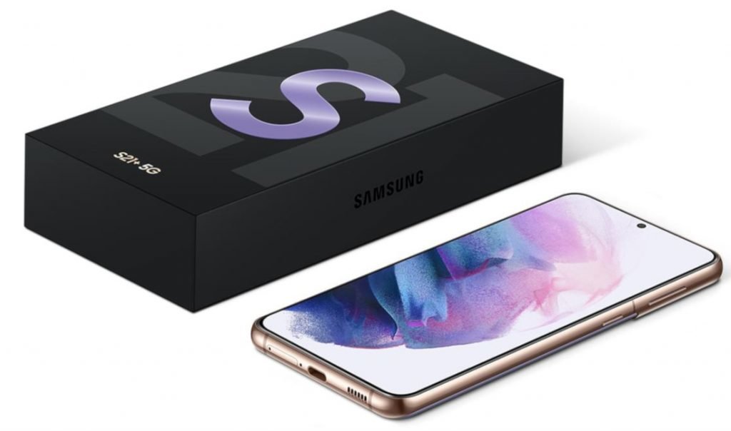 Full details of Samsung's Galaxy S21, S21+ S21 Ultra & their prices Samsung Galaxy S21 box 1024x604 1 1