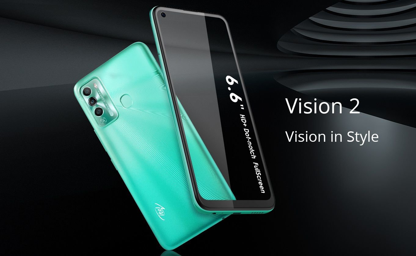 iTel Vision 2 review and price