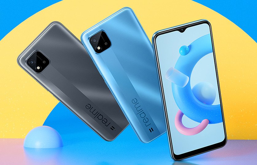 Realme C20 colors and review
