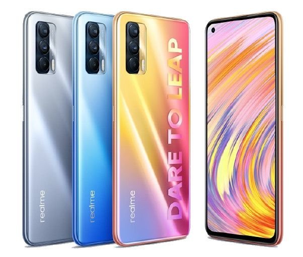Realme V15 is a 5G 6.4″ AMOLED smartphone with Dimensity 800U