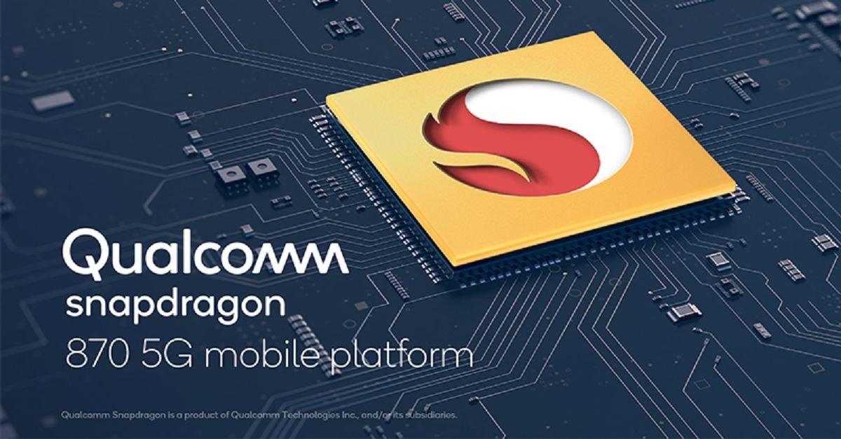 New CPU alert: Snapdragon 870 SoC official with up to 3.2GHz speed