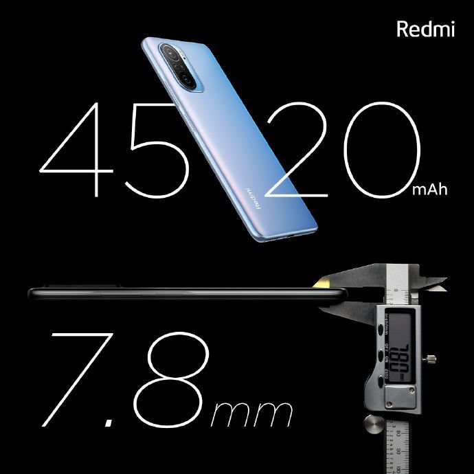 Redmi K40 announced; Snapdragon 870 at 1,999 yuan or $309 20210225 201027 309 1