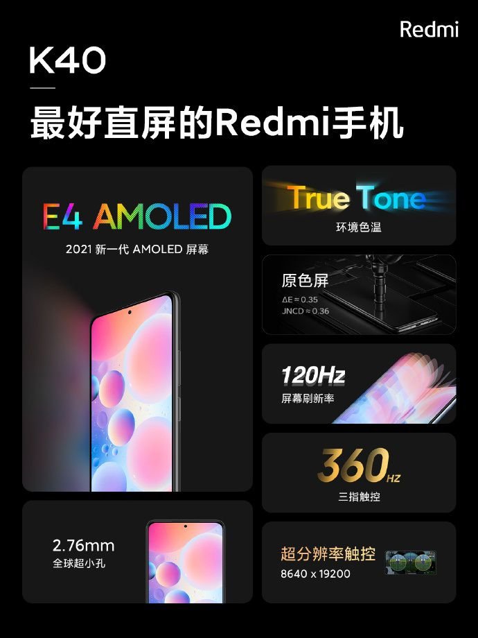 Redmi K40 announced; Snapdragon 870 at 1,999 yuan or $309 20210225 201229 276 1