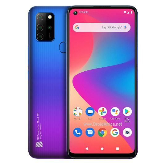 BLU G91 just went official with MediaTek Helio A25 and 4GB RAM