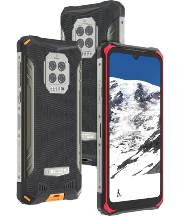 Doogee S86 has 8500mAh battery and Helio P60 CPU