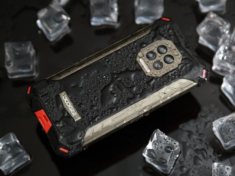 Doogee S86 water resistant