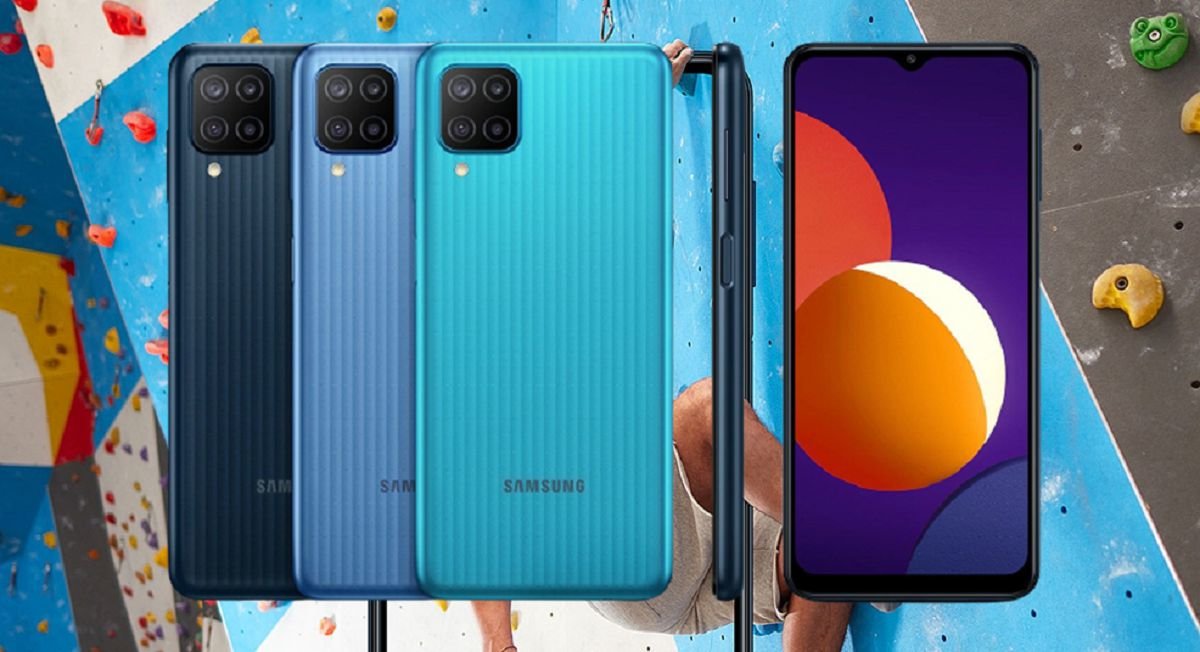 Galaxy M12 with Exynos 850 and 6000mAh battery now official Galaxy M12 now official in Vietnam 1