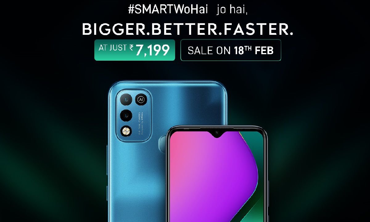 Infinix smart 5 launch in India