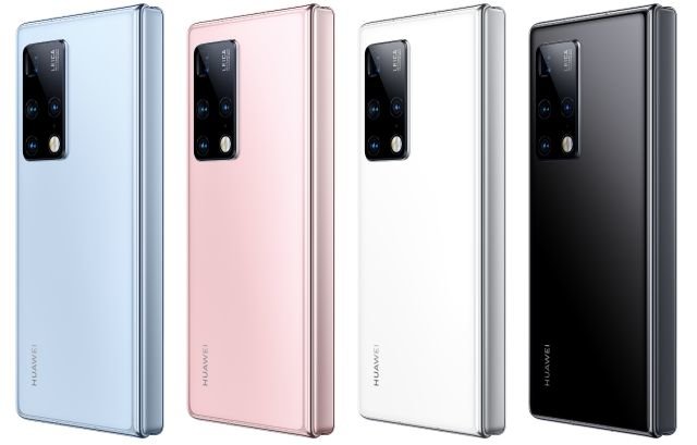 Huawei’s new Mate X2 has dual display and around ,784 price tag