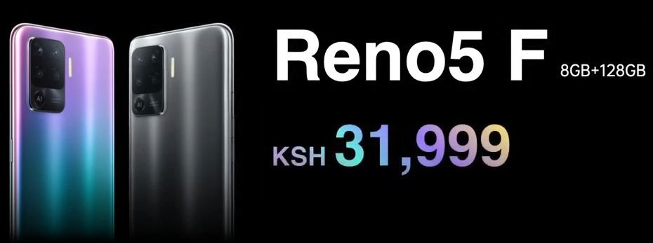 OPPO RENO5 F price in Kenya