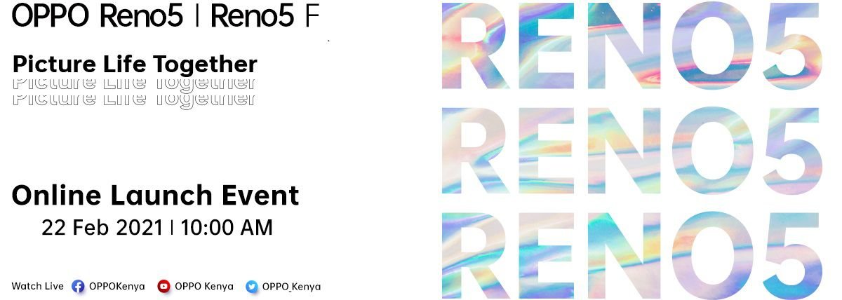OPPO Reno5 and Reno5 F launch Kenya