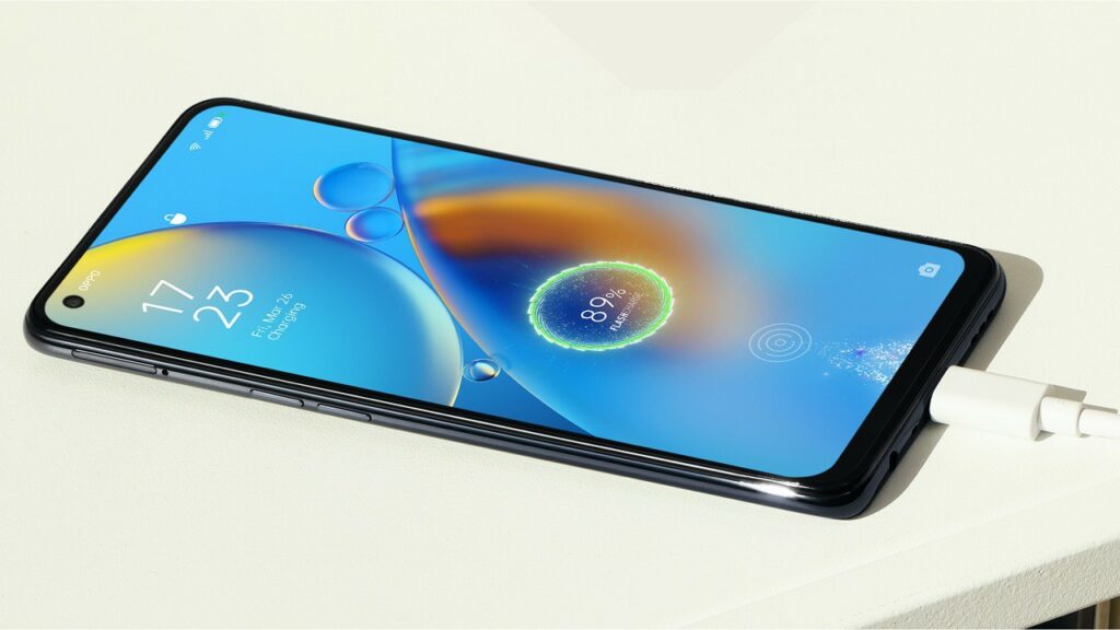 OPPO f19 display