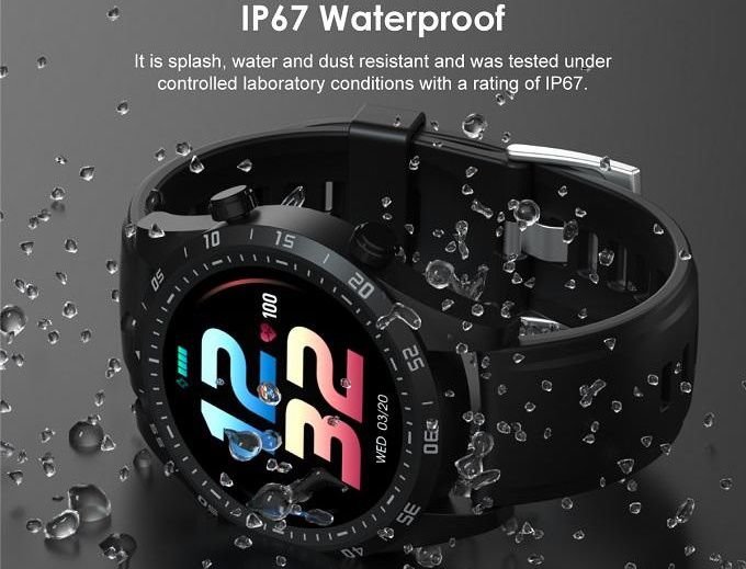 Oraimo Tempo W2 smartwatch with IP67 and 24 sport modes announced