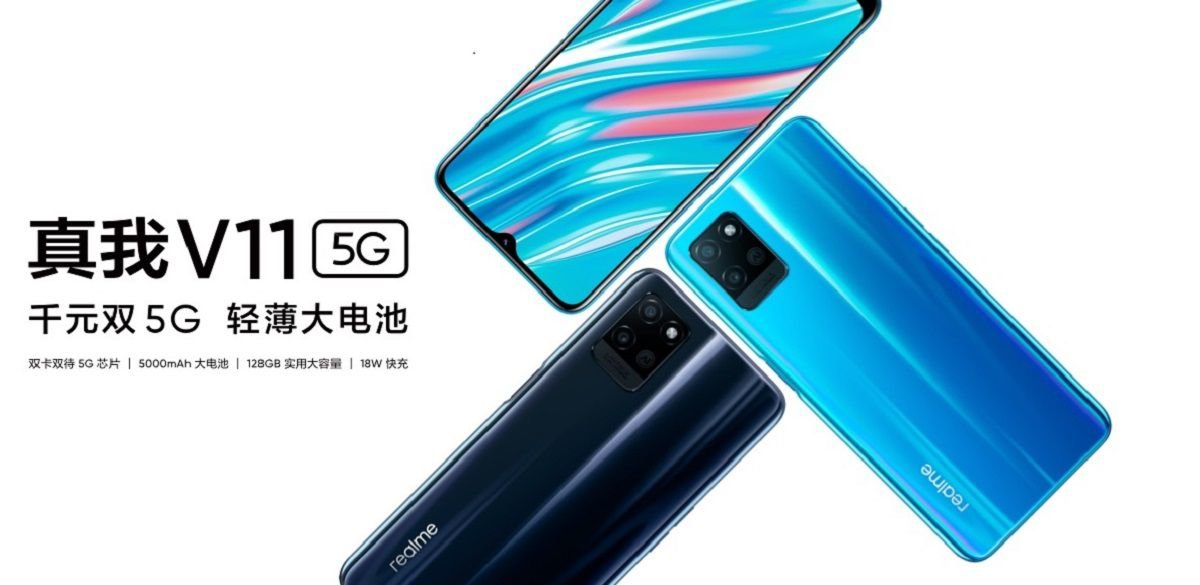 Realme V11 with Dimensity 700 entry-level 5G CPU announced | DroidAfrica