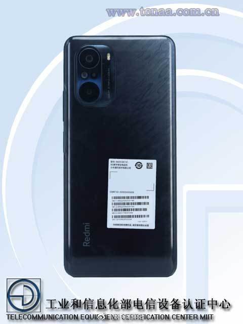 Real images of upcoming Redmi K40-series shows up on MIIT certification site