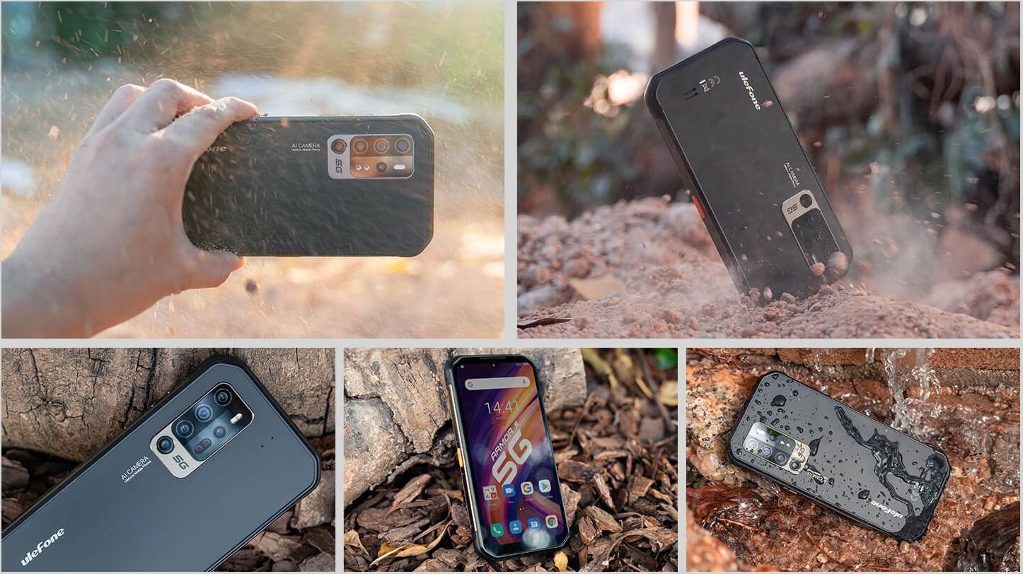 Armor 11 5G with Dimensity 800 and penta-lenses now official | DroidAfrica