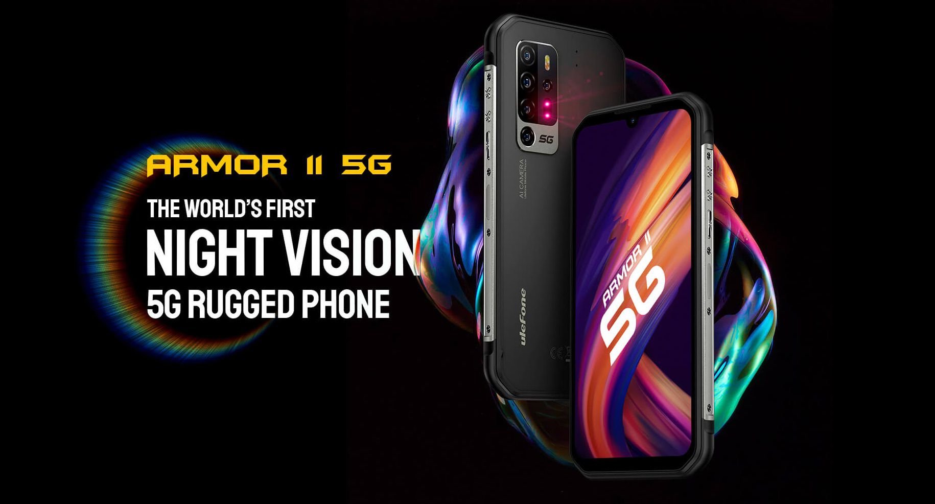 Armor 11 5G with Dimensity 800 and penta-lenses now official | DroidAfrica