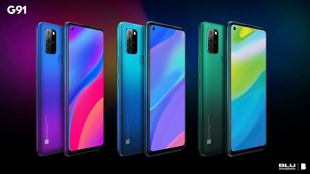 Blu g91 colors