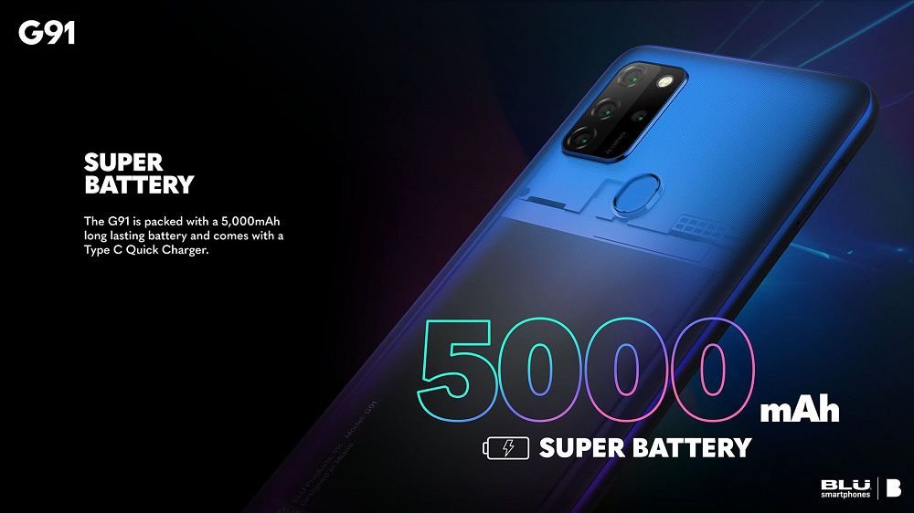 BLU G91 just went official with MediaTek Helio A25 and 4GB RAM