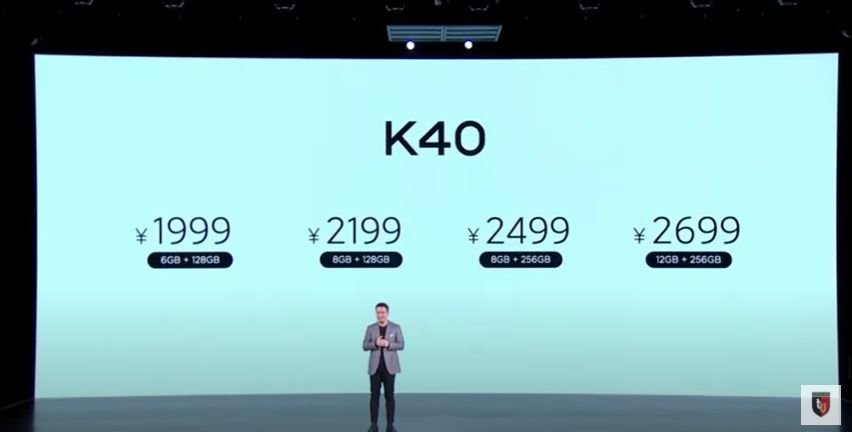Redmi K40 announced; Snapdragon 870 at 1,999 yuan or $309 dfds 1