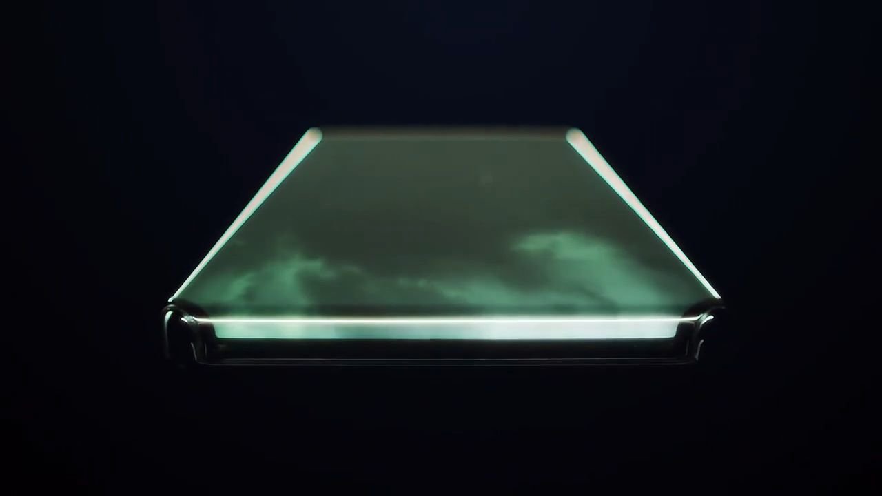 Xiaomi brings new concept phone with almost 90-degree curved display