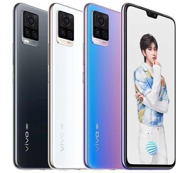 Vivo S7T now official; a Dimensity 820 device with dual selfie lens | DroidAfrica
